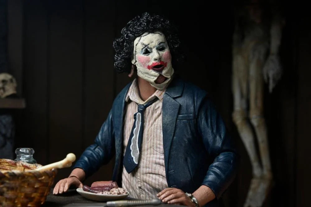 Leatherface (Pretty Woman) The Texas Chainsaw Massacre 50th Anniversary NECA Ultimate Action Figure