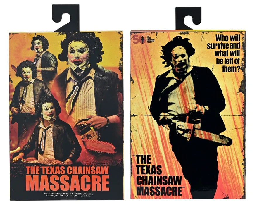 Leatherface (Pretty Woman) The Texas Chainsaw Massacre 50th Anniversary NECA Ultimate Action Figure