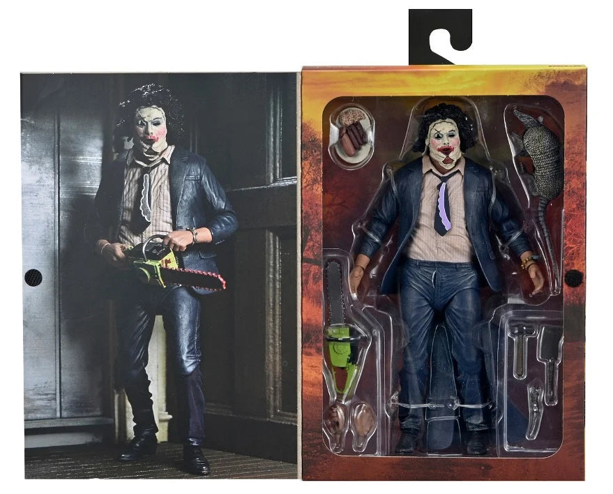 Leatherface (Pretty Woman) The Texas Chainsaw Massacre 50th Anniversary NECA Ultimate Action Figure