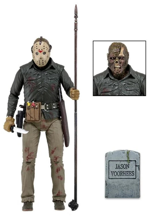 Jason Voorhees Friday the 13th Part VI NECA Ultimate Action Figure