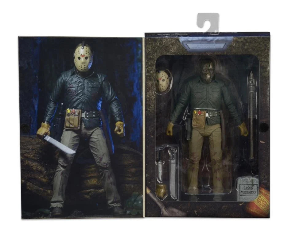 Jason Voorhees Friday the 13th Part VI NECA Ultimate Action Figure
