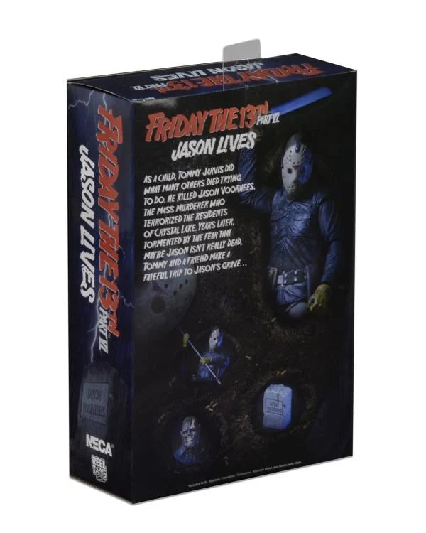 Jason Voorhees Friday the 13th Part VI NECA Ultimate Action Figure