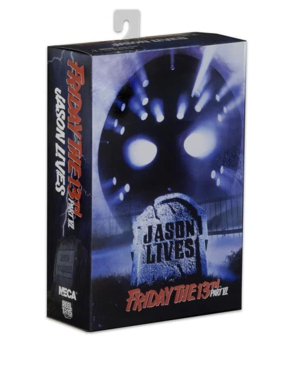 Jason Voorhees Friday the 13th Part VI NECA Ultimate Action Figure