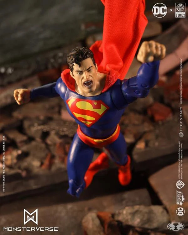 Justice League vs. Godzilla vs. Kong DC Multiverse Superman vs. Godzilla Action Figure Two-Pack