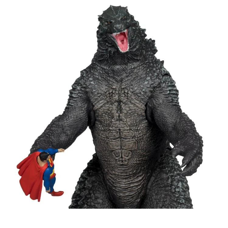 Justice League vs. Godzilla vs. Kong DC Multiverse Superman vs. Godzilla Action Figure Two-Pack
