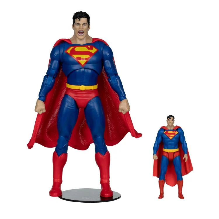 Justice League vs. Godzilla vs. Kong DC Multiverse Superman vs. Godzilla Action Figure Two-Pack
