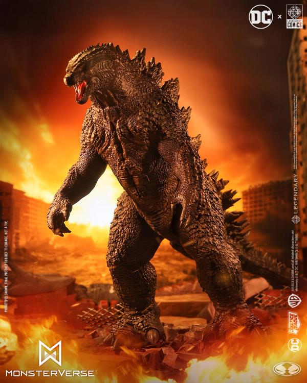 Justice League vs. Godzilla vs. Kong DC Multiverse Superman vs. Godzilla Action Figure Two-Pack
