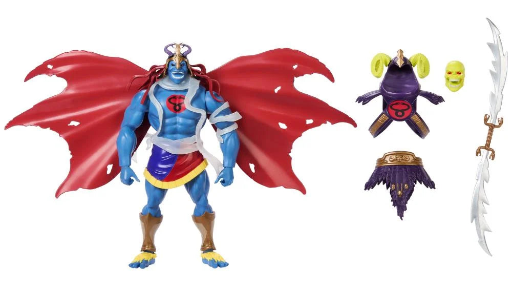 Skell-Ra Masters of the Universe x ThunderCats Origins Action Figure