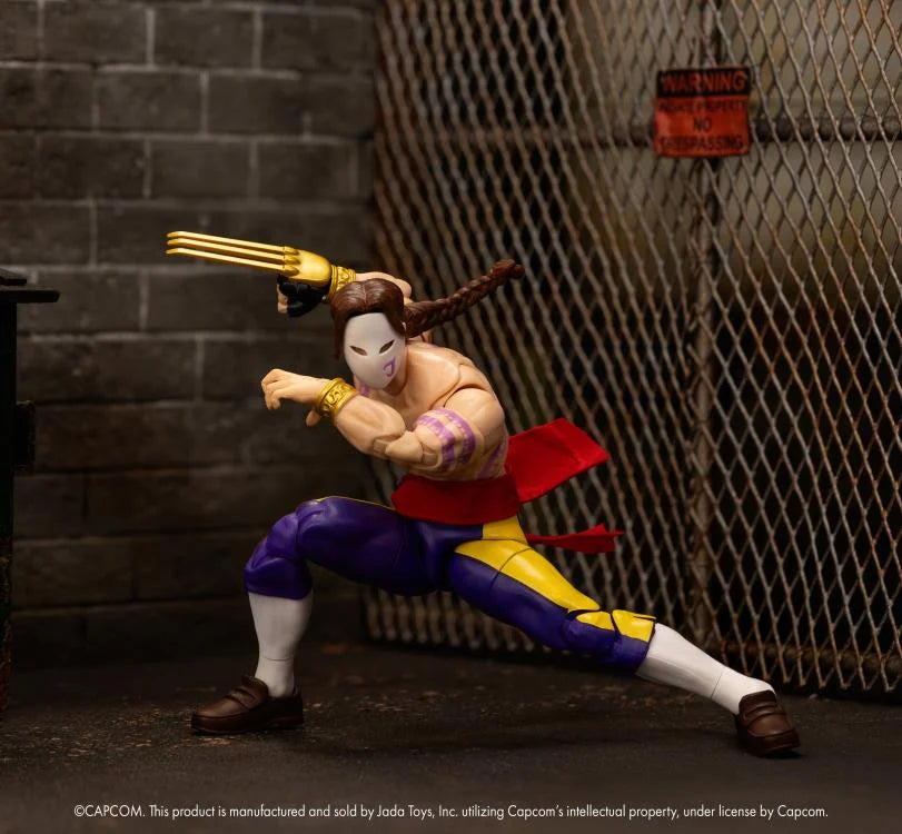 Vega Ultra Street Fighter II: The Final Challengers 1/12 Scale Action Figure