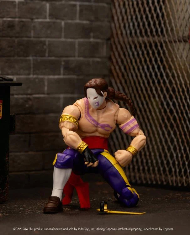 Vega Ultra Street Fighter II: The Final Challengers 1/12 Scale Action Figure