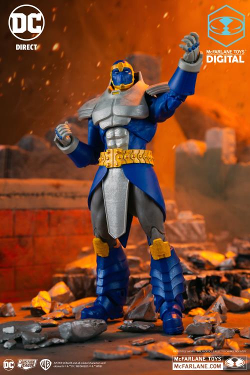 Monarch (DC Countdown) Justice League of America 7" Action Figure (with Digital Code)