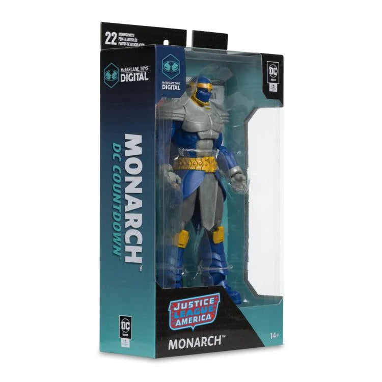 Monarch (DC Countdown) Justice League of America 7" Action Figure (with Digital Code)