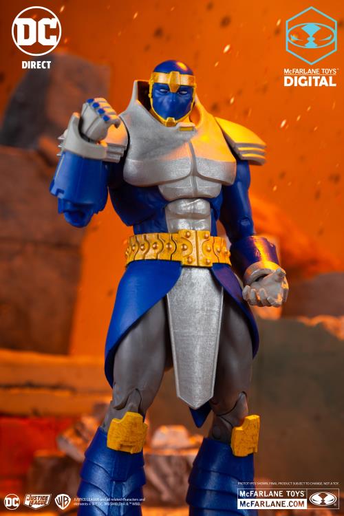 Monarch (DC Countdown) Justice League of America 7" Action Figure (with Digital Code)