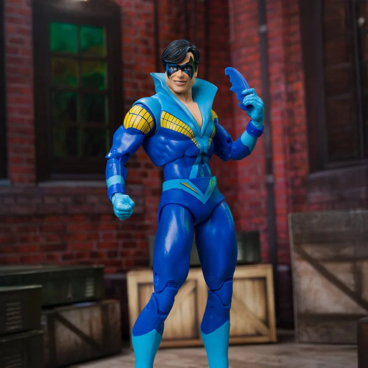 Nightwing The New Teen Titans 7" Action Figure (with Digital Code)