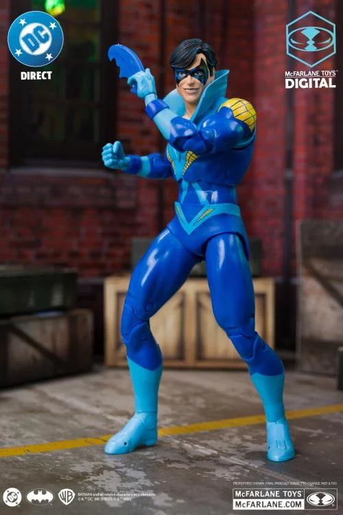 Nightwing The New Teen Titans 7" Action Figure (with Digital Code)