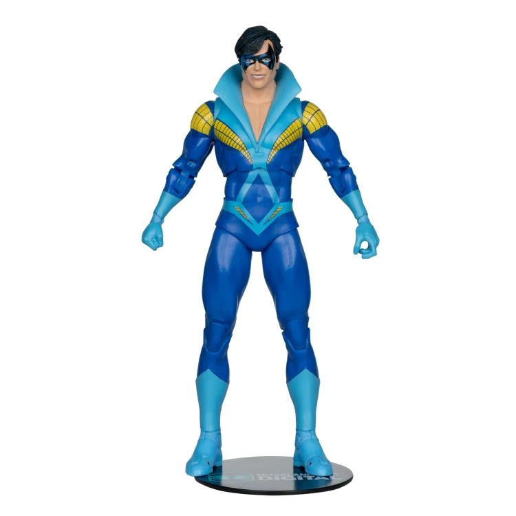 Nightwing The New Teen Titans 7" Action Figure (with Digital Code)