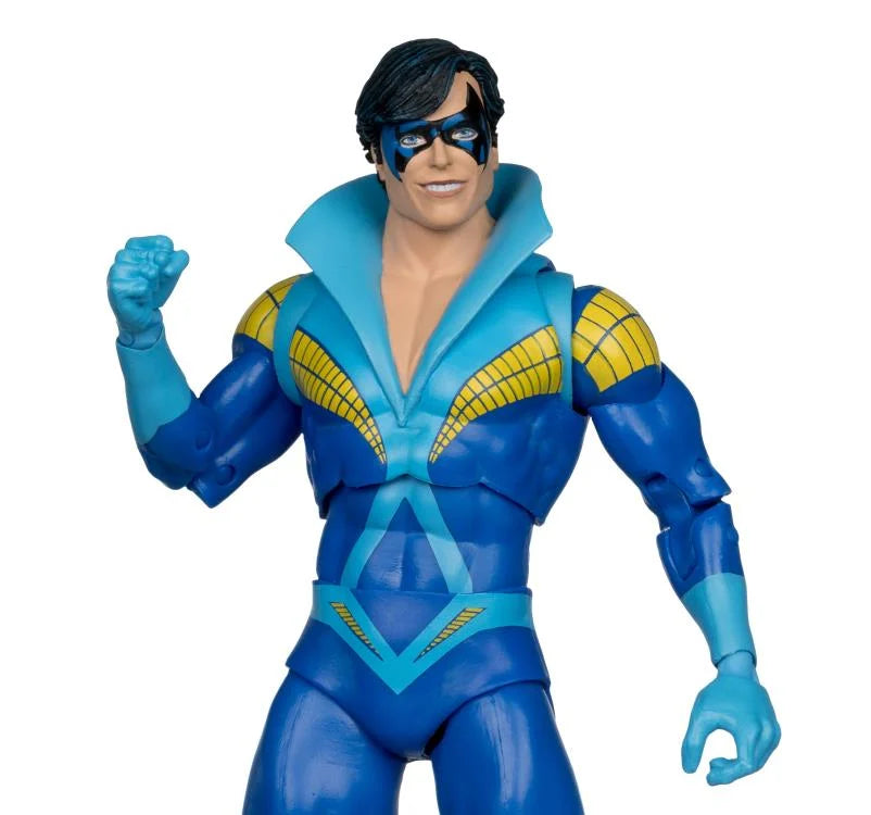 Nightwing The New Teen Titans 7" Action Figure (with Digital Code)