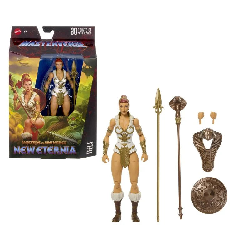 Teela Masters of the Universe Masterverse New Eternia Action Figure