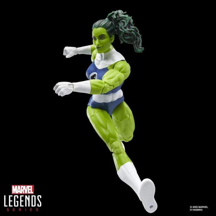 She-Hulk Fantastic Four Marvel Legends Retro Collection Action Figure