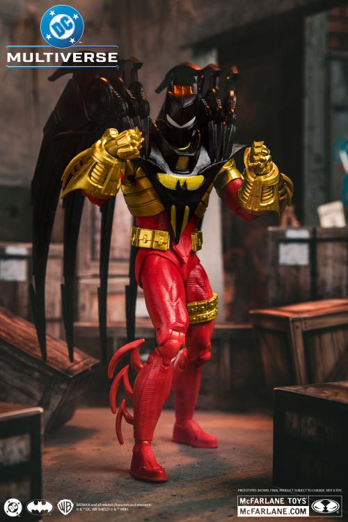 Azrael Batman Batman: Knightquest DC Multiverse Action Figure