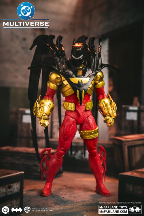 Azrael Batman Batman: Knightquest DC Multiverse Action Figure