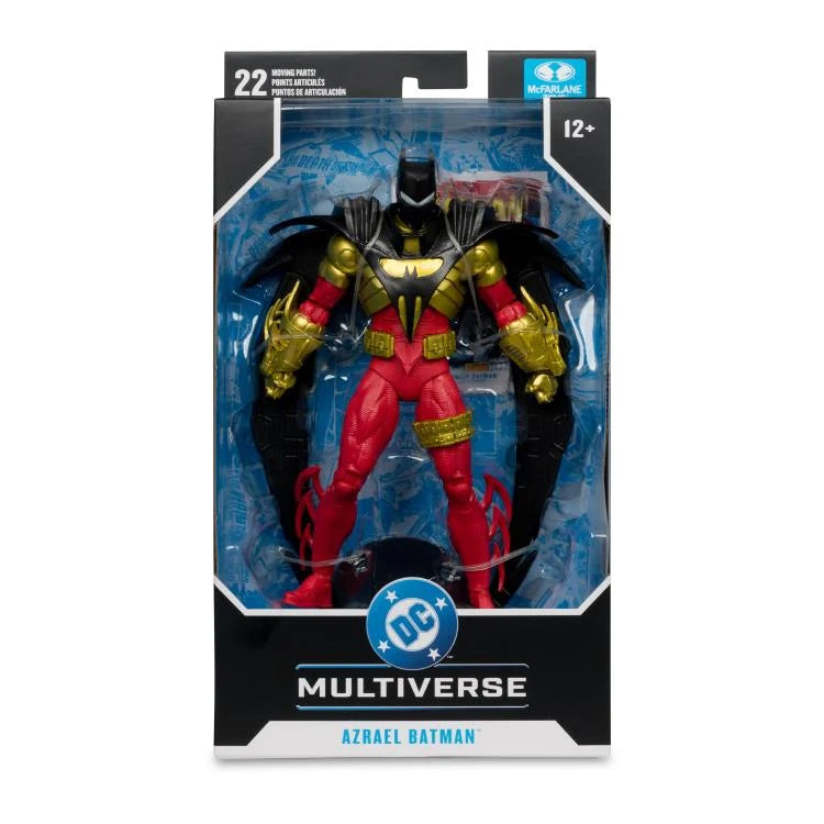 Azrael Batman Batman: Knightquest DC Multiverse Action Figure