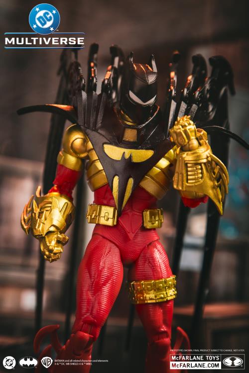 Azrael Batman Batman: Knightquest DC Multiverse Action Figure