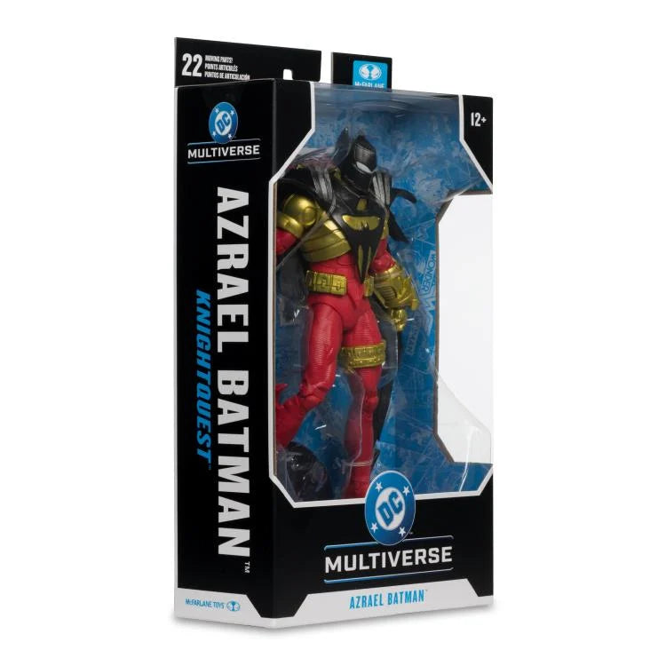 Azrael Batman Batman: Knightquest DC Multiverse Action Figure