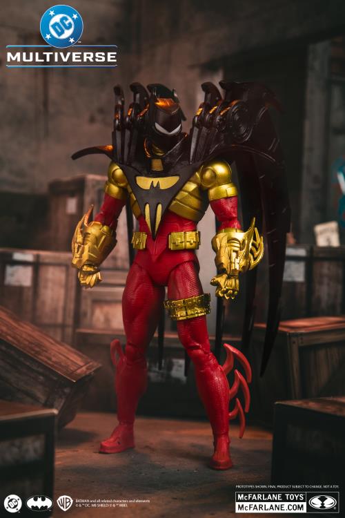 Azrael Batman Batman: Knightquest DC Multiverse Action Figure