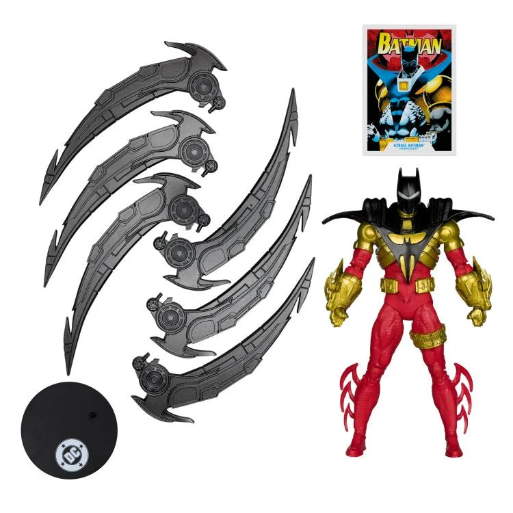 Azrael Batman Batman: Knightquest DC Multiverse Action Figure