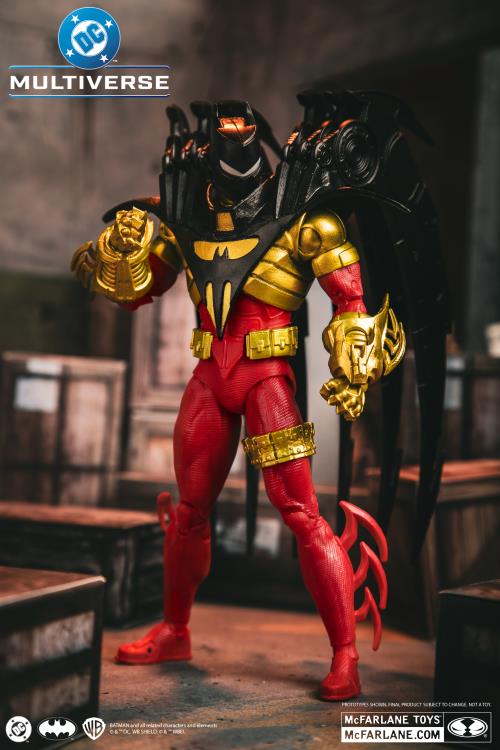 Azrael Batman Batman: Knightquest DC Multiverse Action Figure