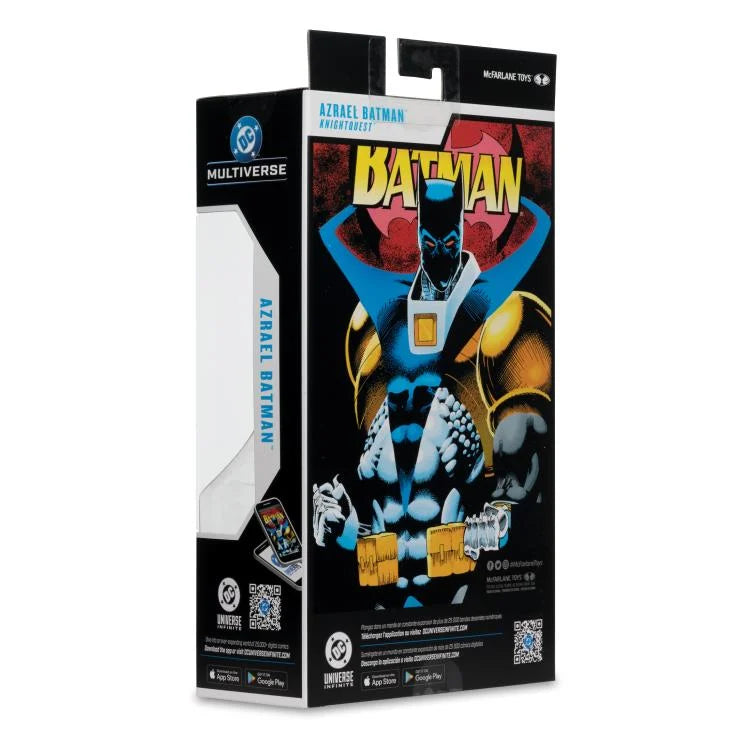 Azrael Batman Batman: Knightquest DC Multiverse Action Figure