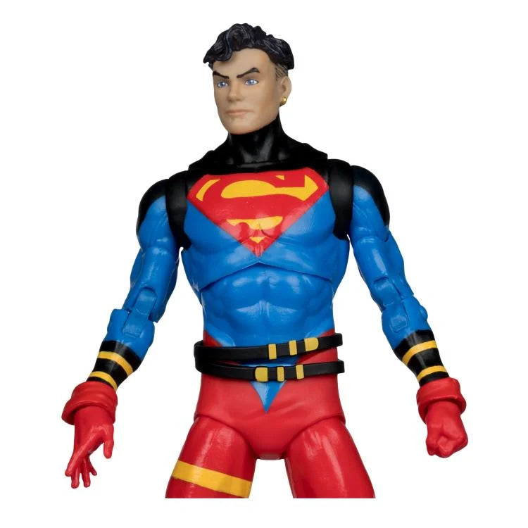 Superboy DC Page Punchers 7" Action Figure with Comic
