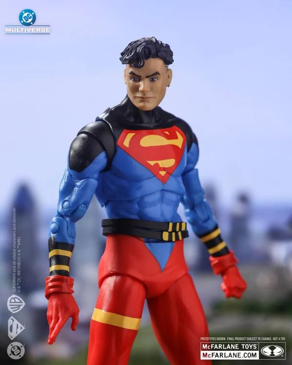 Superboy DC Page Punchers 7" Action Figure with Comic