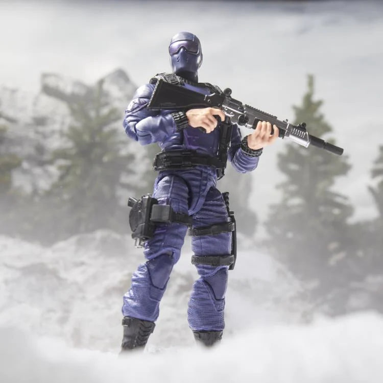 Snake Eyes & Polar Bear G.I. Joe Classified Series Action Figure Set