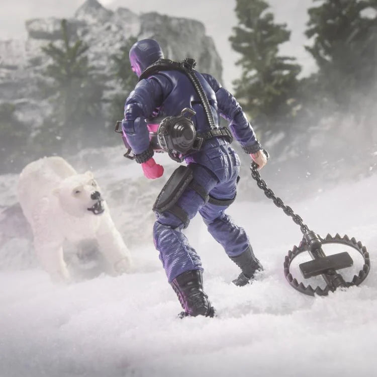 Snake Eyes & Polar Bear G.I. Joe Classified Series Action Figure Set