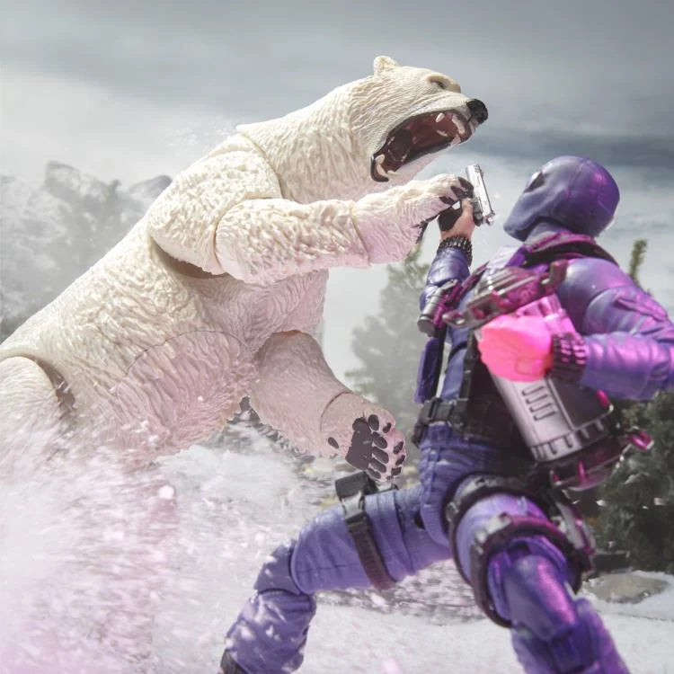 Snake Eyes & Polar Bear G.I. Joe Classified Series Action Figure Set