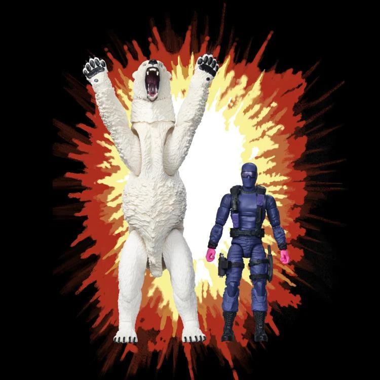 Snake Eyes & Polar Bear G.I. Joe Classified Series Action Figure Set