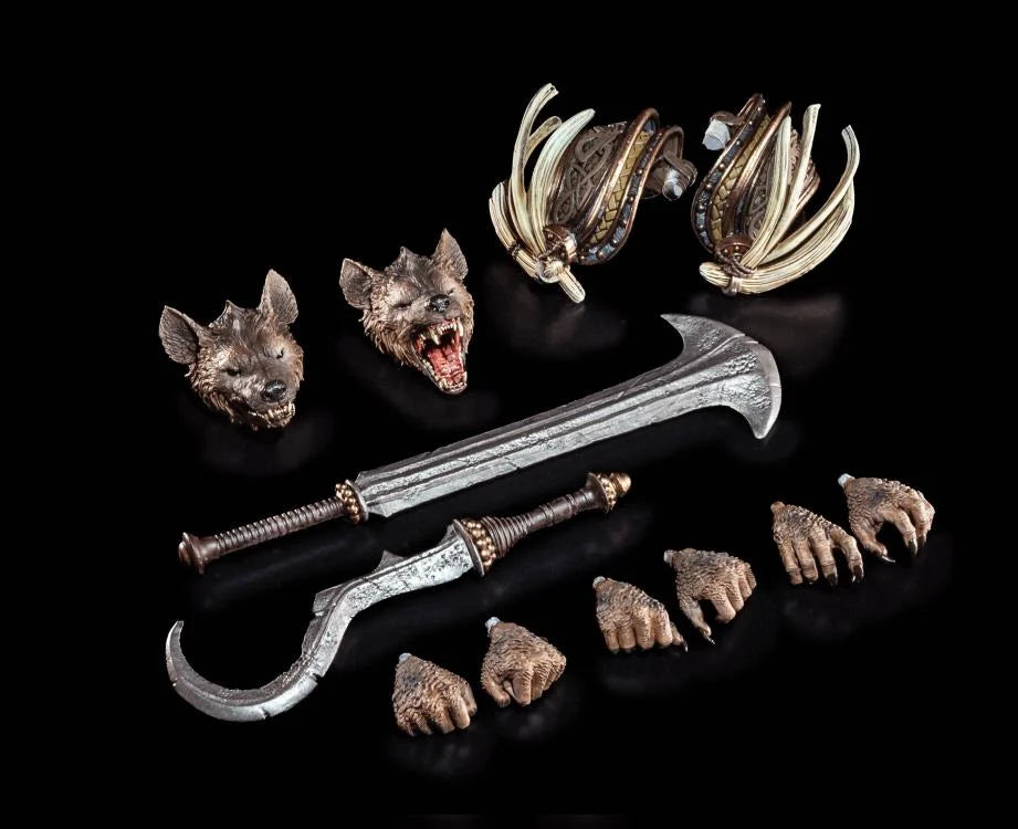 Mythic Legions: Reign of the Beasts Mwindajii the Cackler Action Figure (Preorder)
