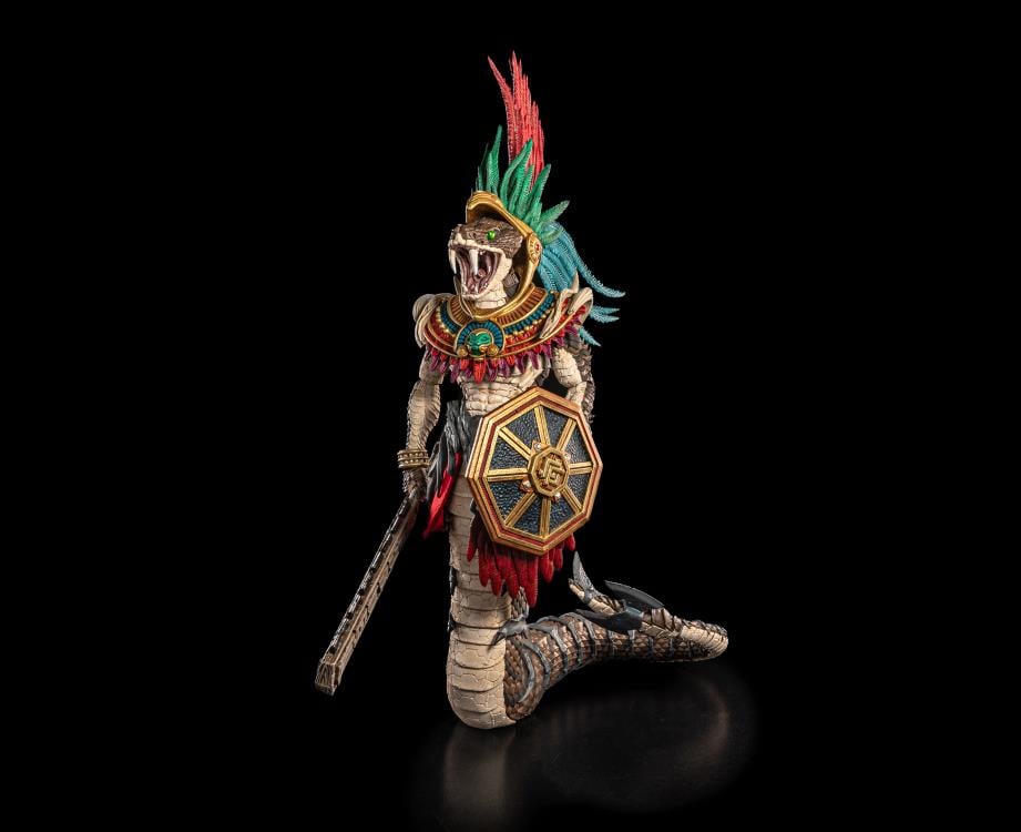 Mythic Legions: Reign of the Beasts Serpenspire Royal Guard Deluxe Action Figure (Preorder)