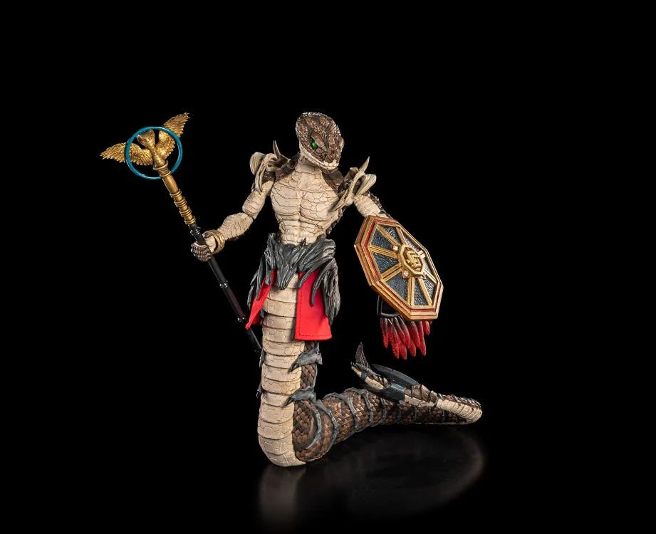 Mythic Legions: Reign of the Beasts Serpenspire Royal Guard Deluxe Action Figure (Preorder)