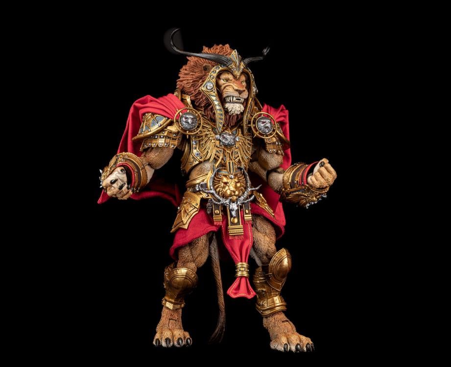 Mythic Legions: Reign of the Beasts Leodysseus Ogre-Scale Action Figure (Preorder)