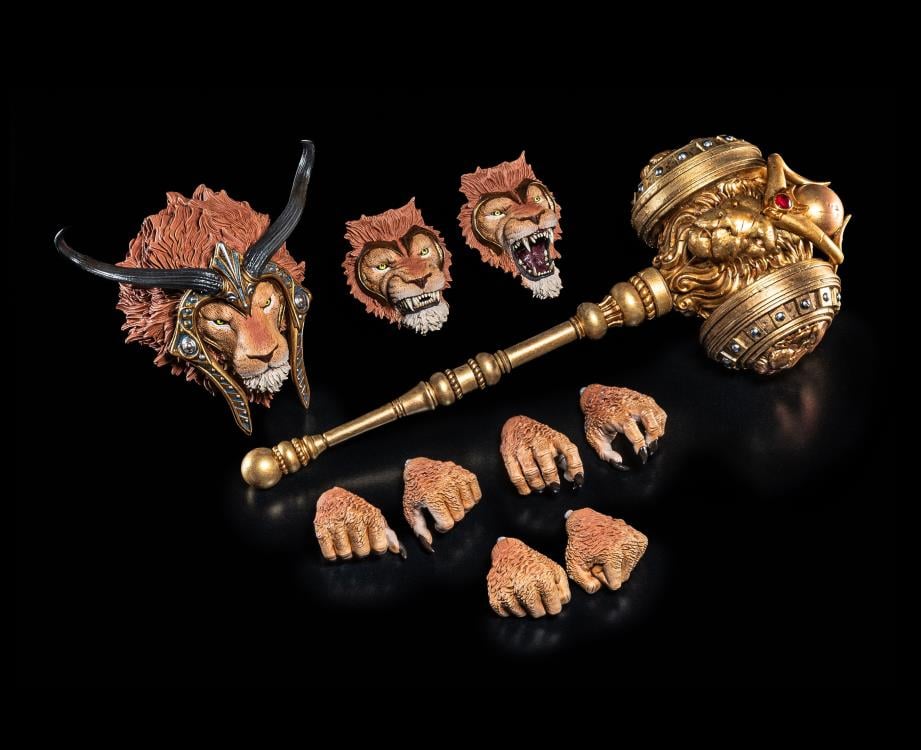 Mythic Legions: Reign of the Beasts Leodysseus Ogre-Scale Action Figure (Preorder)