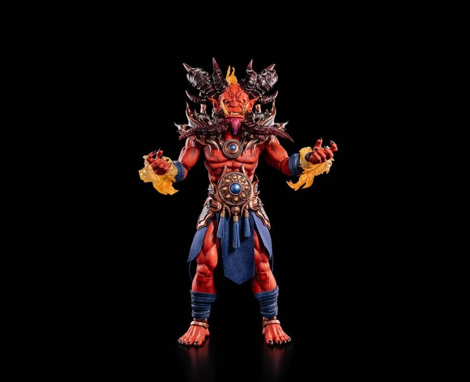 Mythic Legions: Reign of the Beasts J’hennem Brute-Scale Action Figure (Preorder)