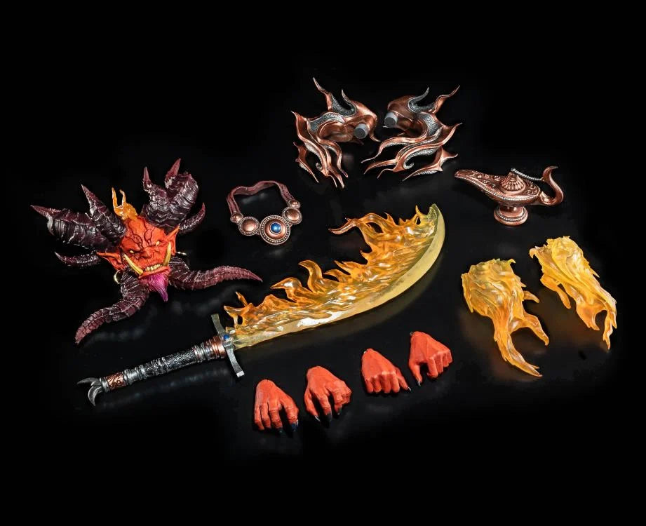 Mythic Legions: Reign of the Beasts J’hennem Brute-Scale Action Figure (Preorder)