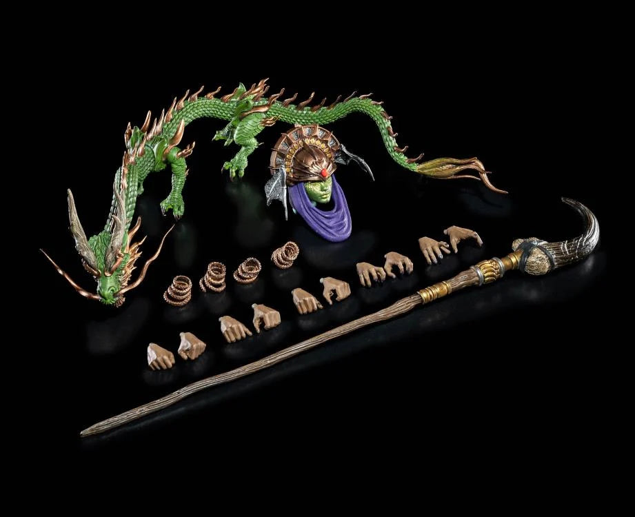 Mythic Legions: Reign of the Beasts Arraya the Talon Bearer Deluxe Action Figure (Preorder)