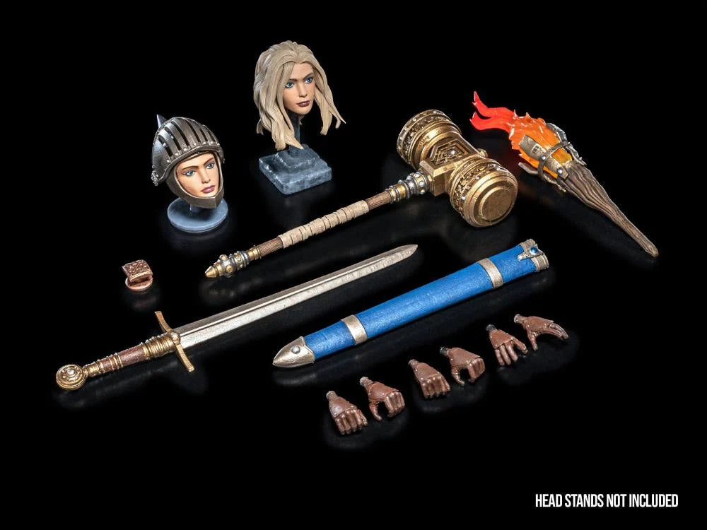 Mythic Legions: Horror of Einsamall Commander Igraine Action Figure (Preorder)