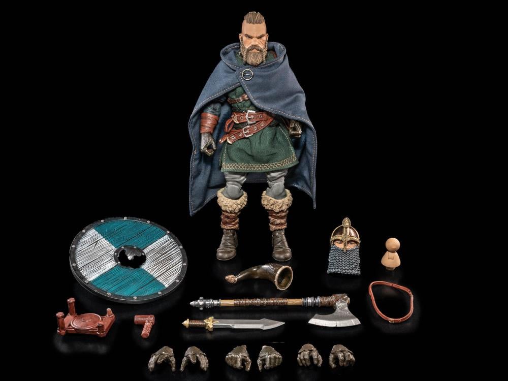Mythic Legions: Horror of Einsamall Halvard of Frothvar Action Figure (Preorder)
