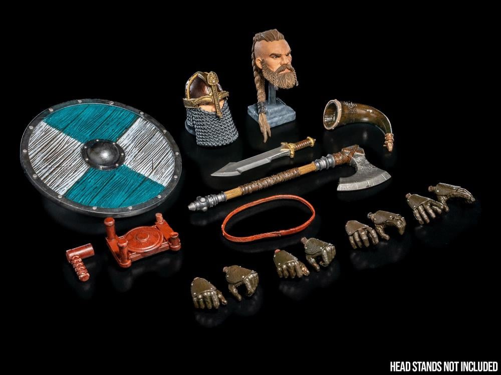 Mythic Legions: Horror of Einsamall Halvard of Frothvar Action Figure (Preorder)