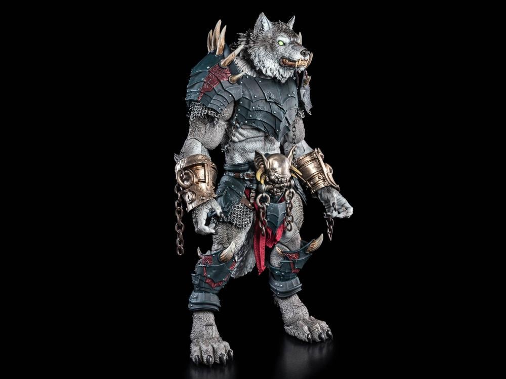 Mythic Legions: Horror of Einsamall Garmyr Orge-Scale Action Figure (Preorder)